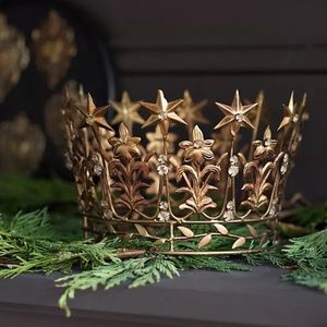 ANTHROPOLOGIE ✨TERRAIN ✨ STARRY CROWN ✨LARGE ✨DECOR ✨NEW ✨💫